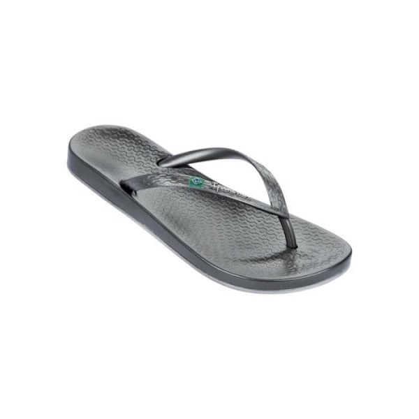 Flip Flops för kvinnor - Ipanema Anatomica Brillant III - Gummi - Silvergrå Grå 35