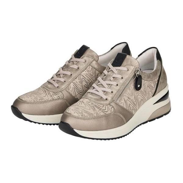 Damsneakers - REMONTE - D2400 - Kilklack - Beige Beige 40