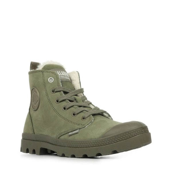 Palladium Pampa Hi Zip Wl, damstövlar Dusky Green 37