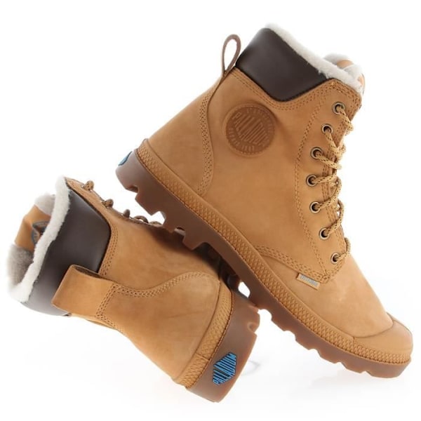 Palladium Pampa Sport Cuff Herrestøvler - Brun kastanj 45