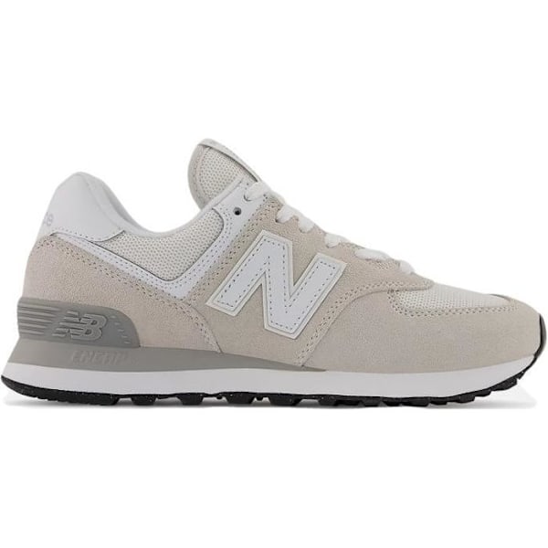 New Balance WL 574 Damsko - Grå - Snören - Vuxen - Platt - Textil Grå 37