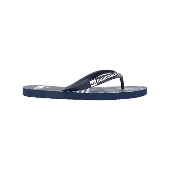 Flipflops - QUIKSILVER - JAVA PARADISE - Blå - Platt häl - Öppen tå Blå 45