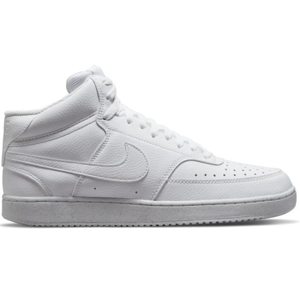 Nike Court Vision Mid Next Nature herresko DN3577-100 - Hvid - Snørebånd - Syntetisk - 43