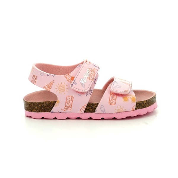 KICKERS Summerkro sandaler pink Rosa 25