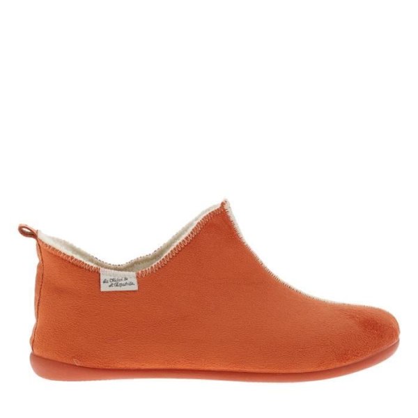 Hjemmesko - LA MAISON DE L'ESPADRILLE - Orange - Unisex - Tekstil - Voksen Orange 40