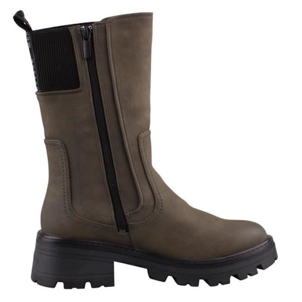 Mustang Chelsea Boots Dam Grön - MUSTANG - 1469505/770 - Stretch ovandel - Dragkedja Grön 38