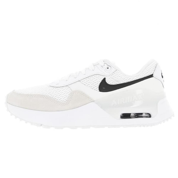 Nike Air Max System modesko til kvinder - Hvid - Snørebånd - Streetwear-look Vit 38