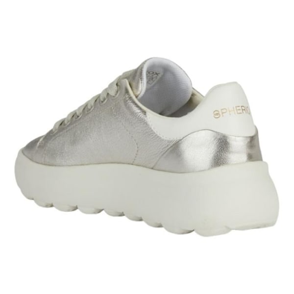 GEOX sneakers - D SPHERICA EC4.1 Guld - Dame - Læder - Flad hæl - Snørebånd Guld 39