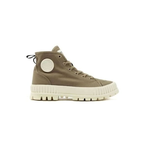 PALLADIUM PALLASHOCK O sneakers - PALLADIUM - Grön - Textil - Spetsar - Platt klack - Vuxen - Blandat Grön 40