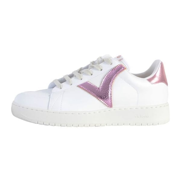 Victoria Flat Lace-Up Sneaker - Dam - Rosa - Rund - Exceptionell komfort Rosa 41