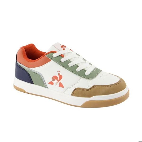 Le Coq Sportif Lcs Court Breaker barnsneakers optisk vit/orange 38