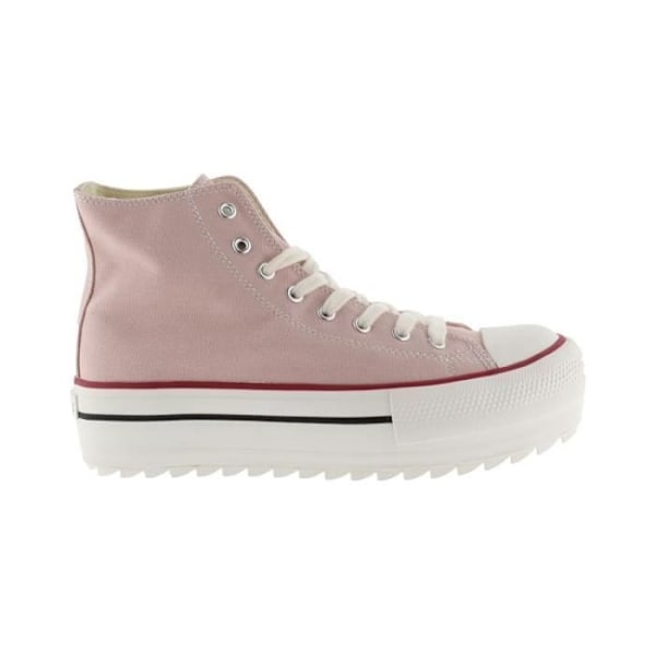 Victoria high top sneaker - 1061121 - Pink - Snørebånd - Damer Rosa 40