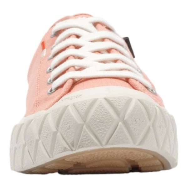 Sneakers - PALLADIUM - PALLA ACE CVS - Orange - Platta - Spetsar - Textil Orange 39