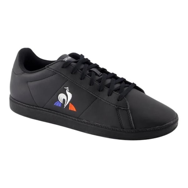 Sneakers - LE COQ SPORTIF - COURTSET 2 - Läder - Platt klack - Rund tå Vit 39