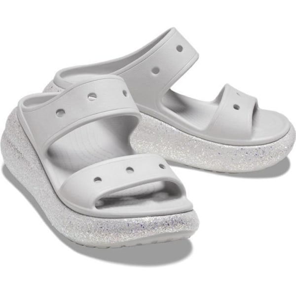 Crocs Crush Glitter børnesandaler - atmosfære - 36/37 Atmosfär 41