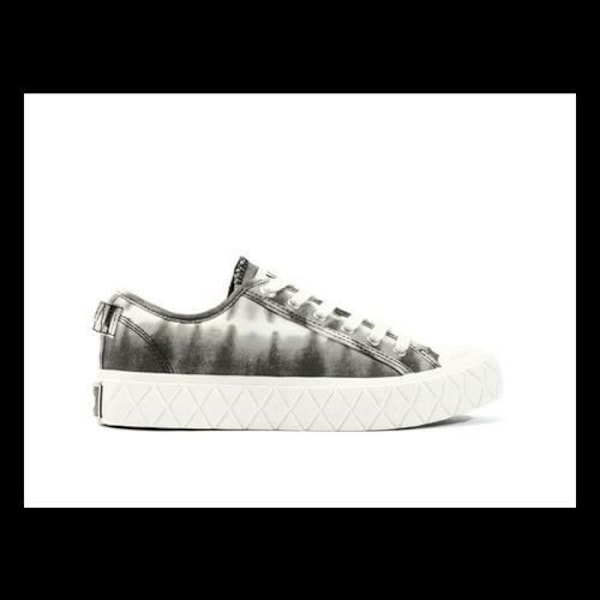 Palladium Palla Ace Lo Tie Dye damsneakers - svarta - 39 Svart 38