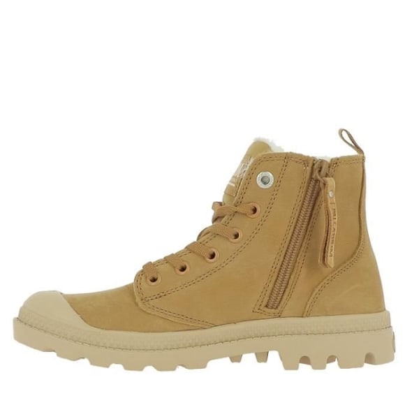 Palladium PAMPA HI ZI ankelstövlar kastanj 37