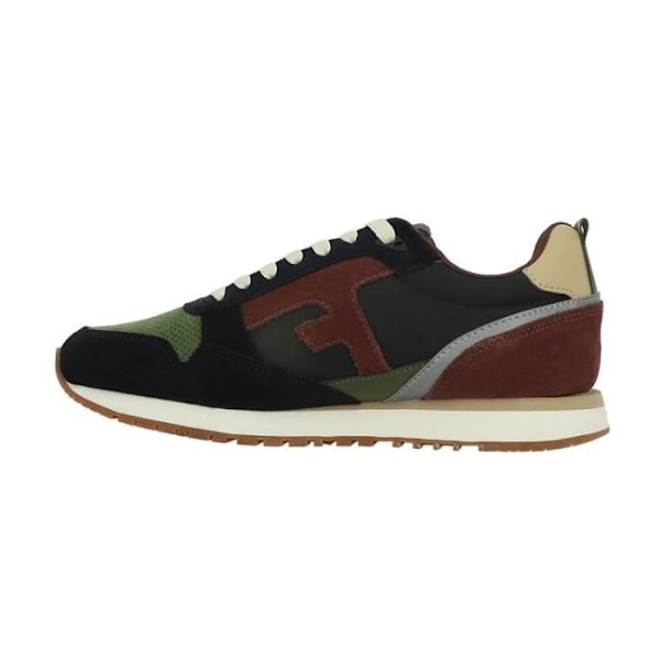 FAGUO ELM BASKETS SUED sneakers - FAGUO - Svart - Platta - Vuxen Svart 44