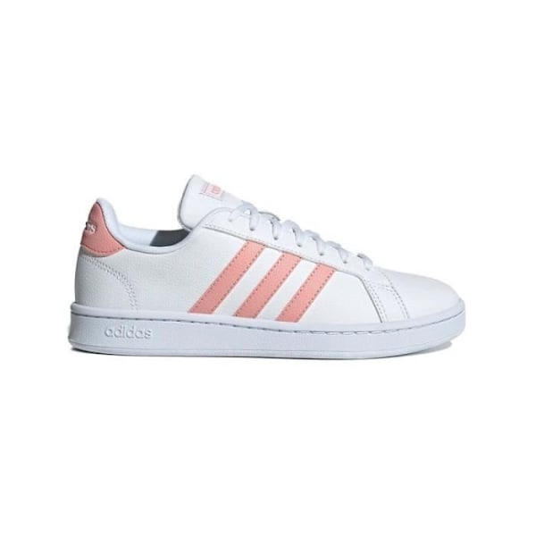 ADIDAS GRAND COURT sneakers - ADIDAS - Hvid - Blandet - Flad hæl - Snørebånd Vit 36