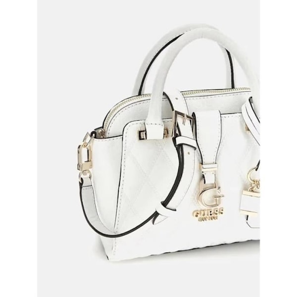 Guess Adi Small Satchel White Skuldertaske GG930605 White (WHI)