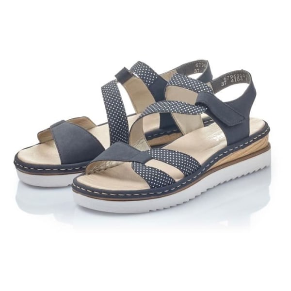 sandaler / sandaler lolita kvinna rieker 67969 Blå 36