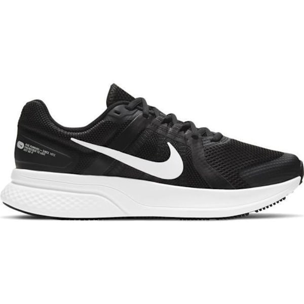 Løbesko NIKE Run Swift 2 CU3517-004 Sort - Regelmæssig brug - Herrer - Drop 10 mm Svart 43