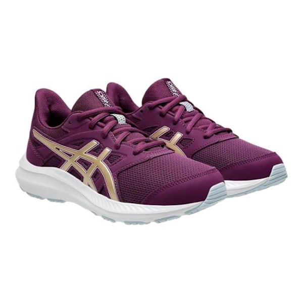 Sneakers - ASICS - JOLT 4 GS - Vinröd - Platt klack - Snören - Pojke Bordeaux 38