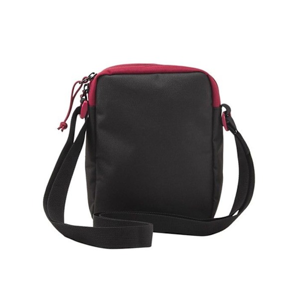 Borsa Tracolla - LEVIS - 0087 - Polyester 600D - One Size - Unisex Nero/Rosso