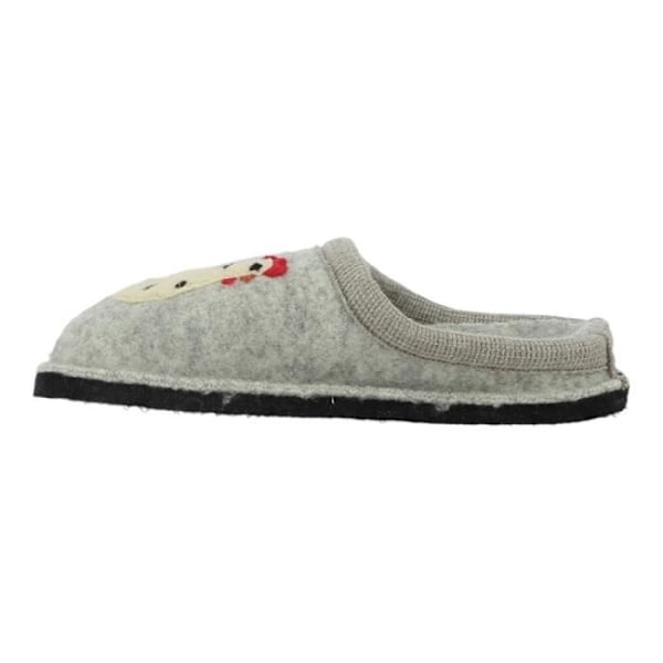 Tofflor - HAFLINGER - FLAIR CHICKEN - Sammet och Nubuck - Ullkomfort - Platt klack - 37