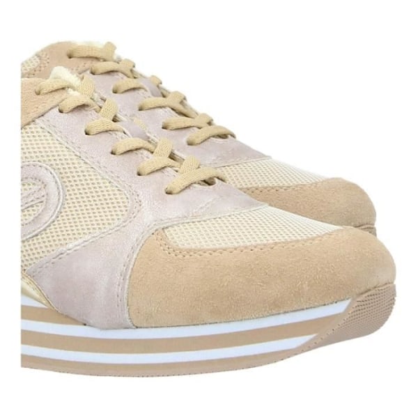 NO NAME sneakers - PARKO JOGGER W Beige - Kilklack - Spetsar - Sammet, nubuck Beige 40