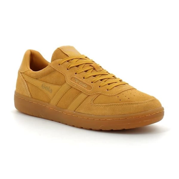 Hawk Beige damsneaker i mocka - 41