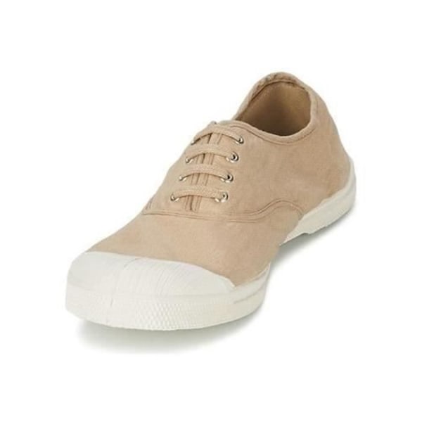 Bensimon Low Sneakers - Damer - Bomuld Canvas - Beige Beige 36