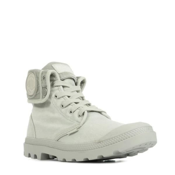 Palladium Baggy Boots - Herr - Snören - Grå - Vapor / metall - Ovandel i bomullscanvas Ånga/metall 43