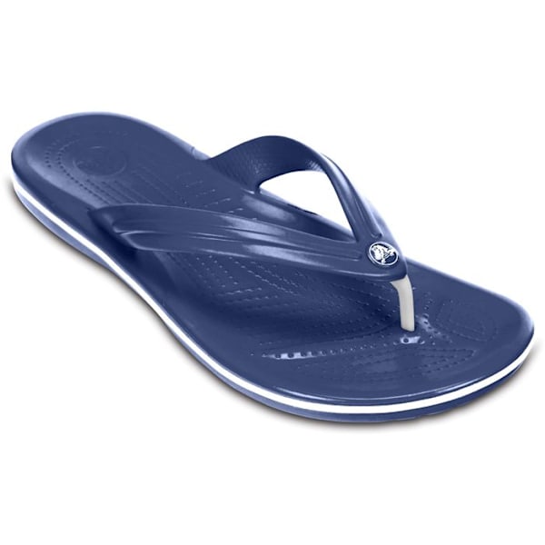 CROCS Crocband Flip navy flip flops - Blandet - Blå - Størrelse Large Blå 44 1/2