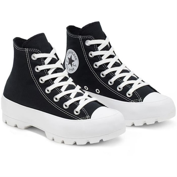 CONVERSE Chuck Taylor All Star Lugged Hi Damsneakers - Svarta Svart 37