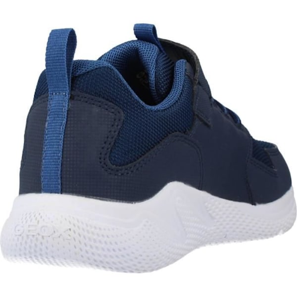 Geox 125837 Blue Sneaker - GEOX - Dreng - Syntetisk - Snørebånd - Flade Blå 30