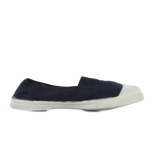 Bensimon Tennis Elastic Navy Sneakers Marineblå, beige 36