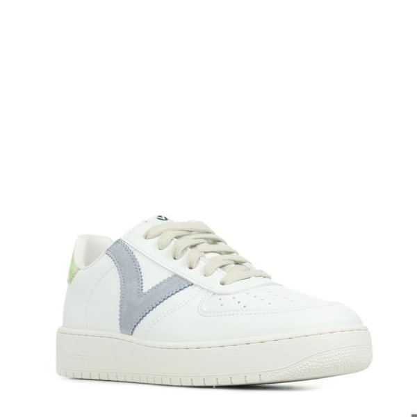 Victoria børnesneakers 1258201ila - VICTORIA - Rød - Barn - Læder - Lila - Snørebånd - Flade Lila 38