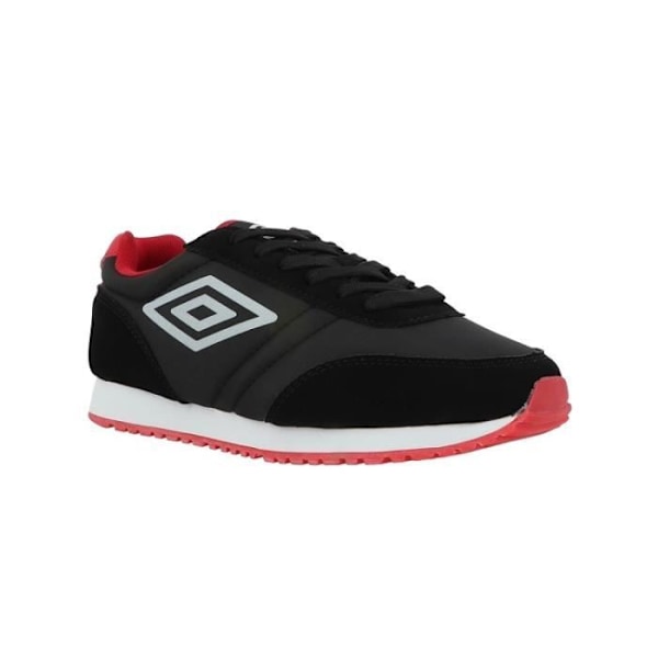 UMBRO JAFFY LACE sneakers - UMBRO - Sort - Syntetisk - Snørebånd - Unisex - Voksen - Flad hæl Svart 39