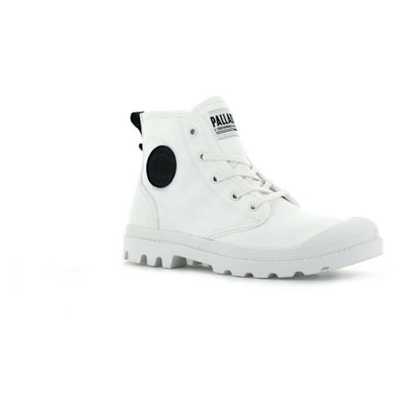 PALLADIUM PAMPA HI TW ankelboots - Vita - Spetsar - Platt klack - Höjd 3 cm Vit 36