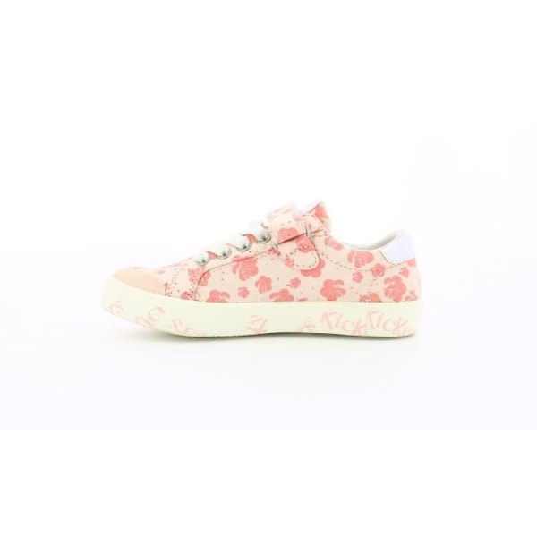 Modesneakers - Kickers - Gody - Bløde og behagelige - Pink - Pige - Barn Rosa 34