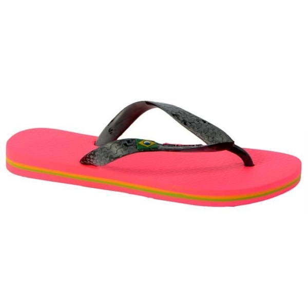 Flip Flop Ipanema Junior - Pink - Til børn - Kvinder - Behagelig og modstandsdygtig Rosa svart 33/34