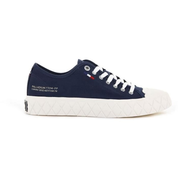 Damesneakers - PALLADIUM - PALLA ACE CV - Canvas - Blå - Flad Blå 45