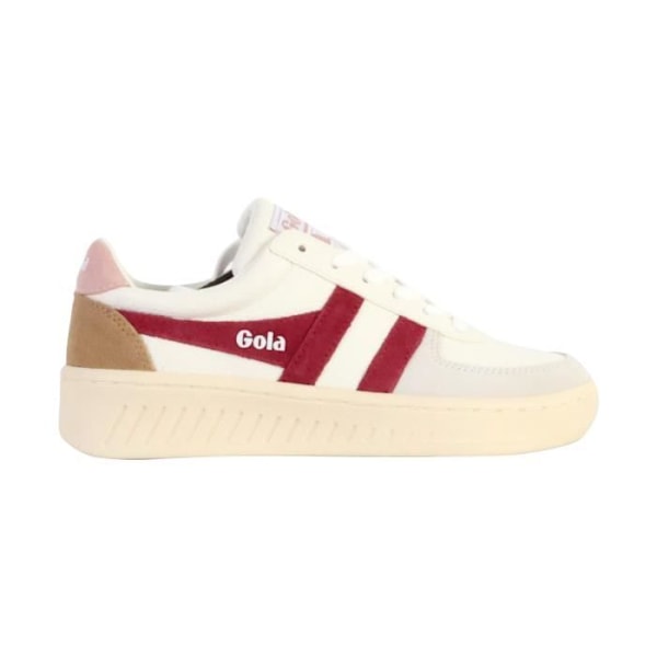 Gola Grandslam Trident Läder Sneaker - Vit/Körsbär/Rosa - 41