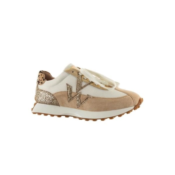 Vanessa Wu Faustine lave sneakers - Beige - Snørebånd - Damer Beige 40