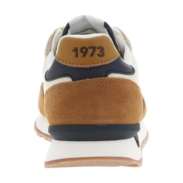 Lave sneakers - PEPE JEANS - Beige - Læder og tekstil - Snørebånd beige 45