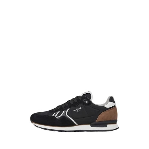 Pepe Jeans herrsneakers - PEPE JEANS - 63953 997 Svart - Spetsar - Vuxen Svart 45