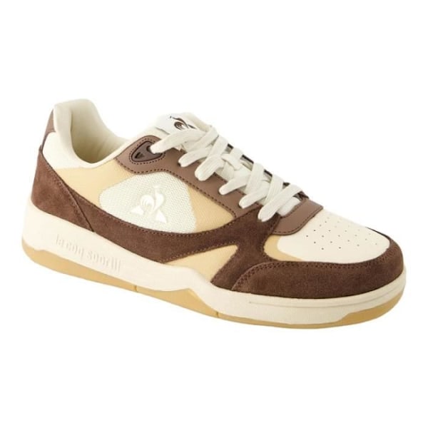 Sneakers - LE COQ SPORTIF - LCS PRO STAR LITE MOCHA Brun - Platt klack - Läder - Rund tå - 40