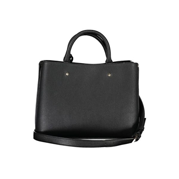 Håndtaske - GUESS - Meridian Girlfriend Satchel - 100% polyurethan - Sort - Damer Nero