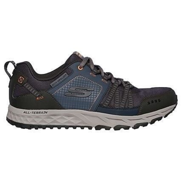 SKECHERS Escape Plan Sneakers - Herrer - Blå og grå Blått och grått 44